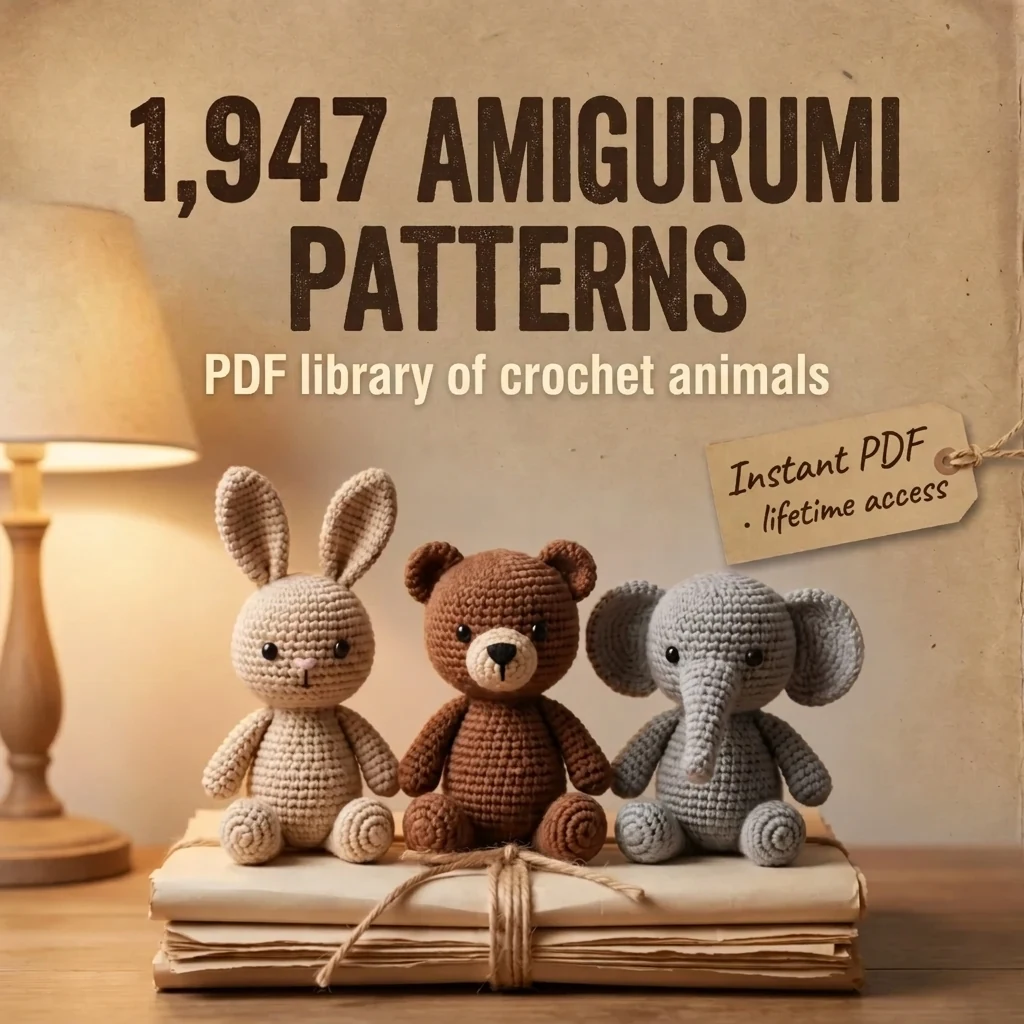 1,947 Amigurumi Patterns