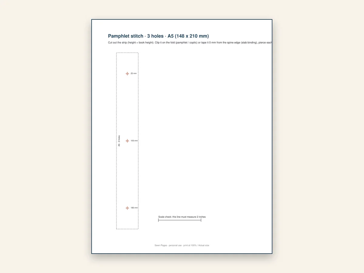 Twelve simple decorative patterns for covers and end papers
